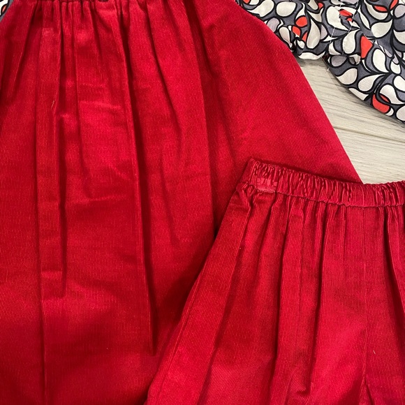 New Hand Made girls 3/4t matching outfit - Picture 2 of 3